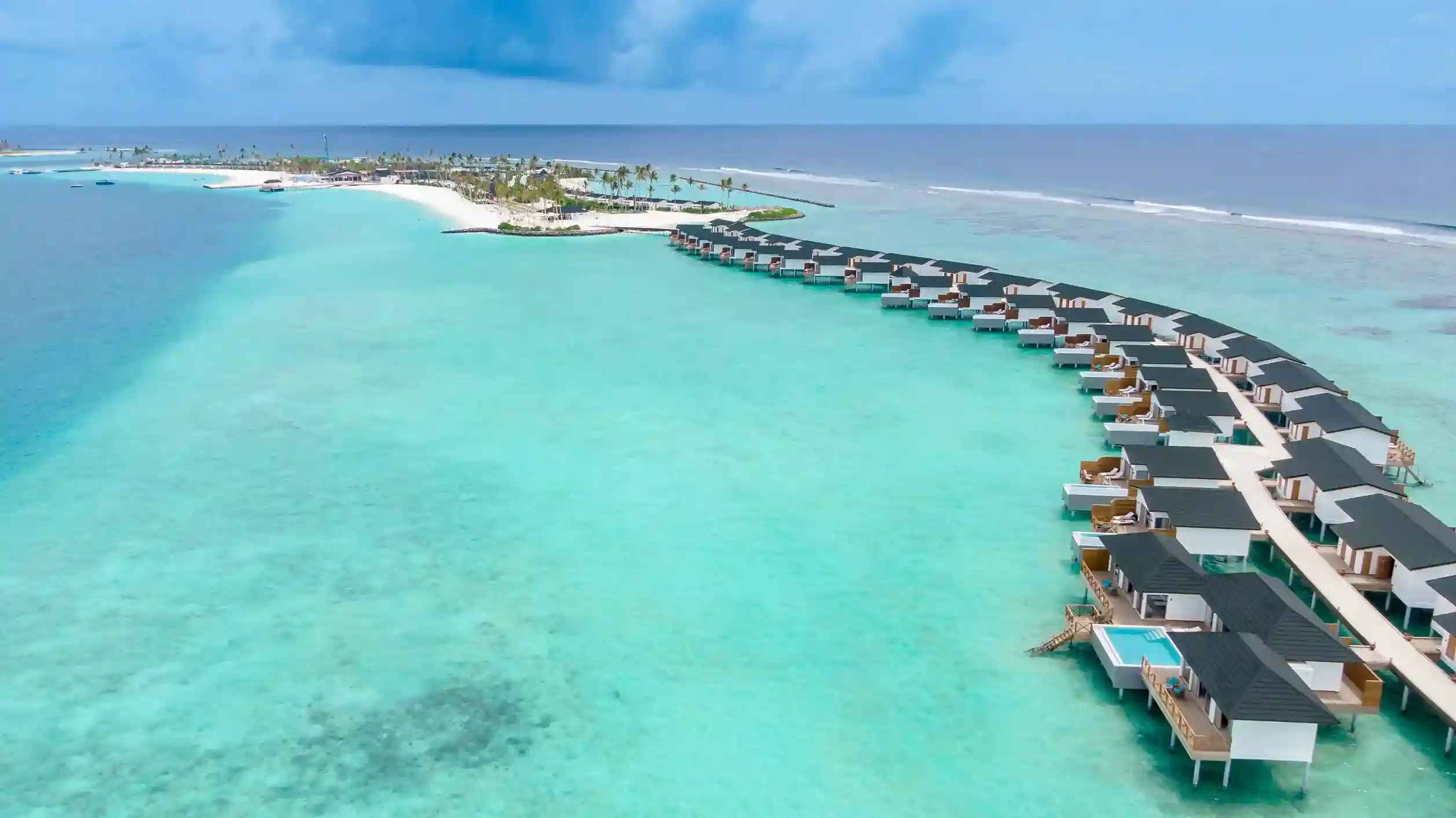 Joy Island Maldives - Beach Villa